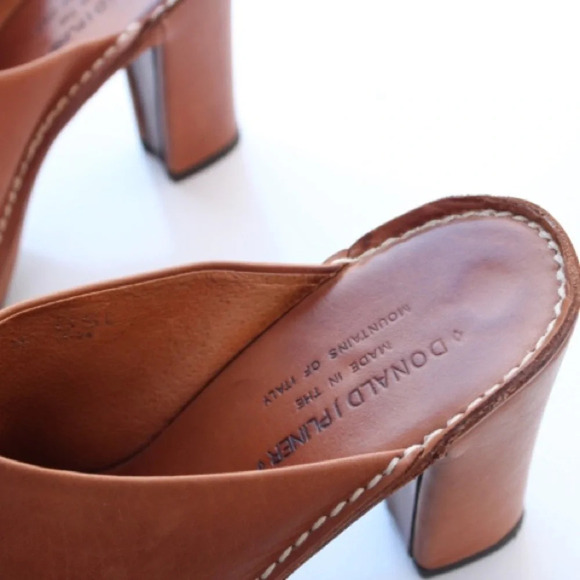 Donald J. Pliner mules - Picture 5 of 14